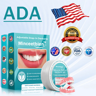 DentaLock Reline Kit - Make Your Loose Dentures Fit Like New - 50% OFF