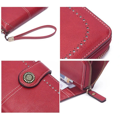 The Allure Clutch Wallet - Style Meets Organization + 50% OFF
