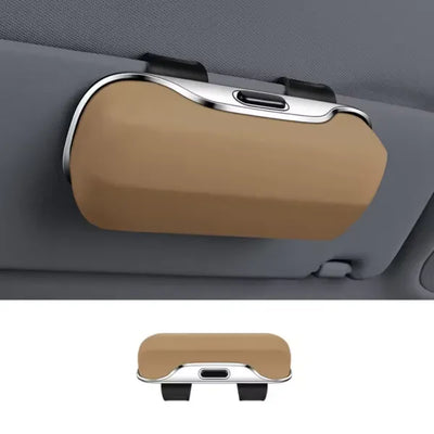 VisorVault – Sleek Car Organizer for Glasses & Essentials - 50% OFF