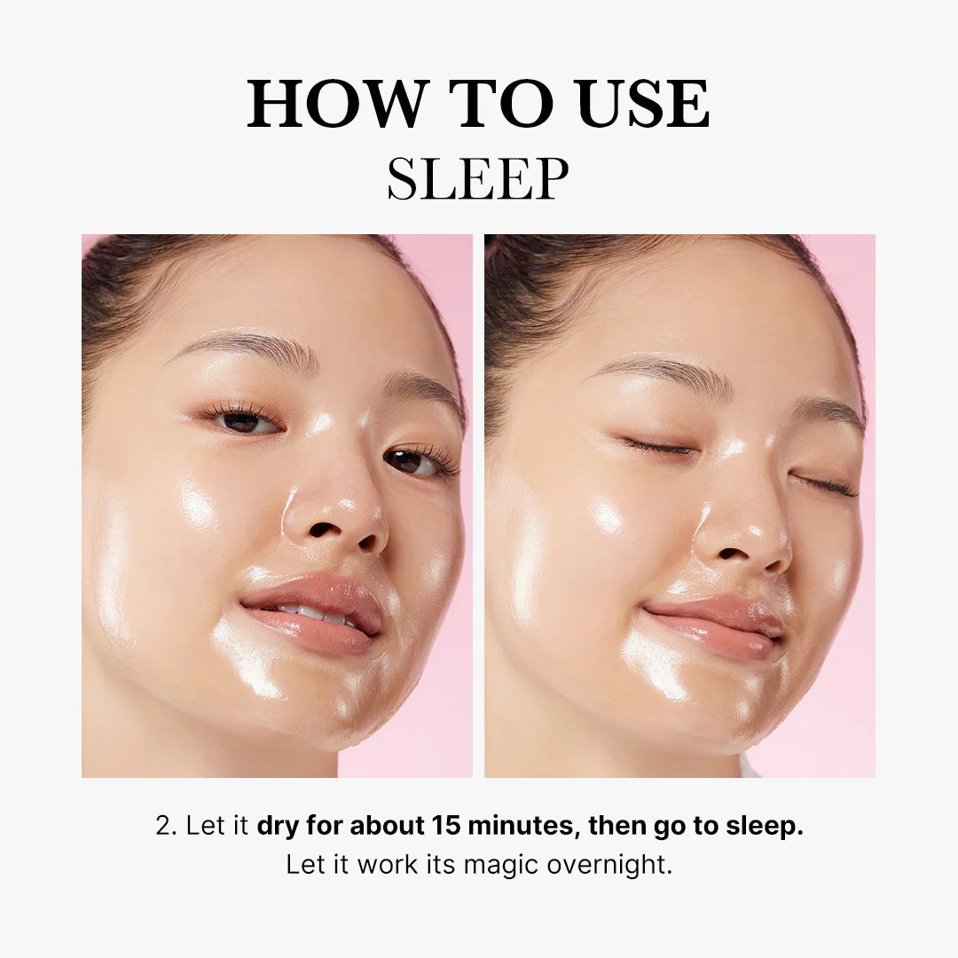 Quia Collagen Wrapping Mask - Wake Up To Glass Skin. + 50% OFF