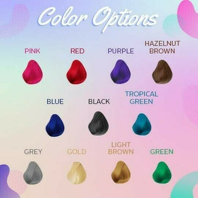 HoneyGlam Hair Dye Cream – Vibrant Color Without Bleach or Damage - 1+1 FREE