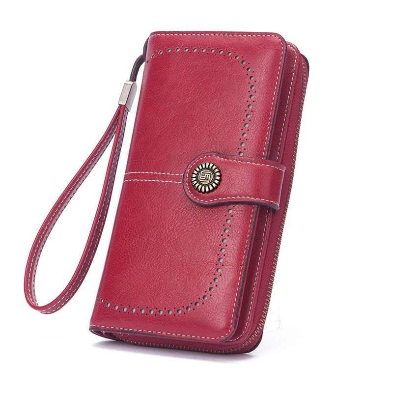 The Allure Clutch Wallet - Style Meets Organization + 50% OFF