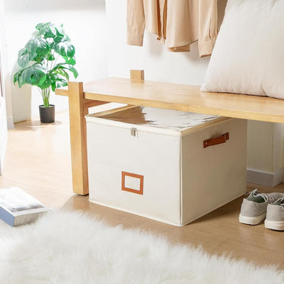 Fabric Shoe Organizer Box – Keep Your Shoes Neat, Clean & Dust-Free – 50% OFF