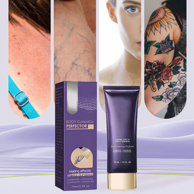 Waterproof Tattoo Cover Up Concealer – Full Coverage + Natural Finish - 1+1 FREE