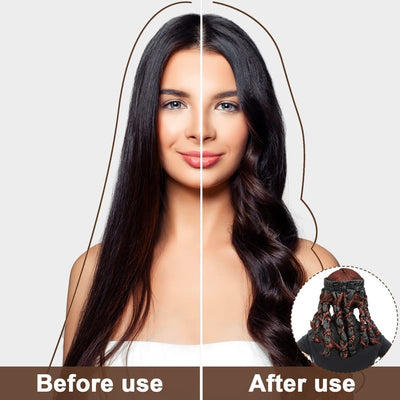 CurlEase Heatless Styler – Your Gentle Wave Weaver - 1+1 FREE
