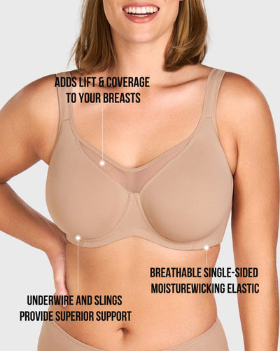 CoolForm Bra - A Flawless, Smooth Silhouette. + 50% OFF TODAY