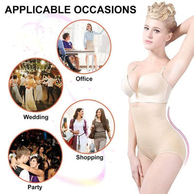 The Stay-Put Shaping Panty - The Shaper That Never Rolls Down + 50% OFF