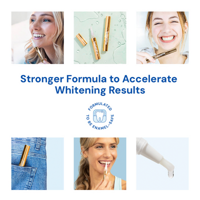 SmileFitPro Whitening Pen - A Whiter Smile, No Sensitivity + 50% OFF