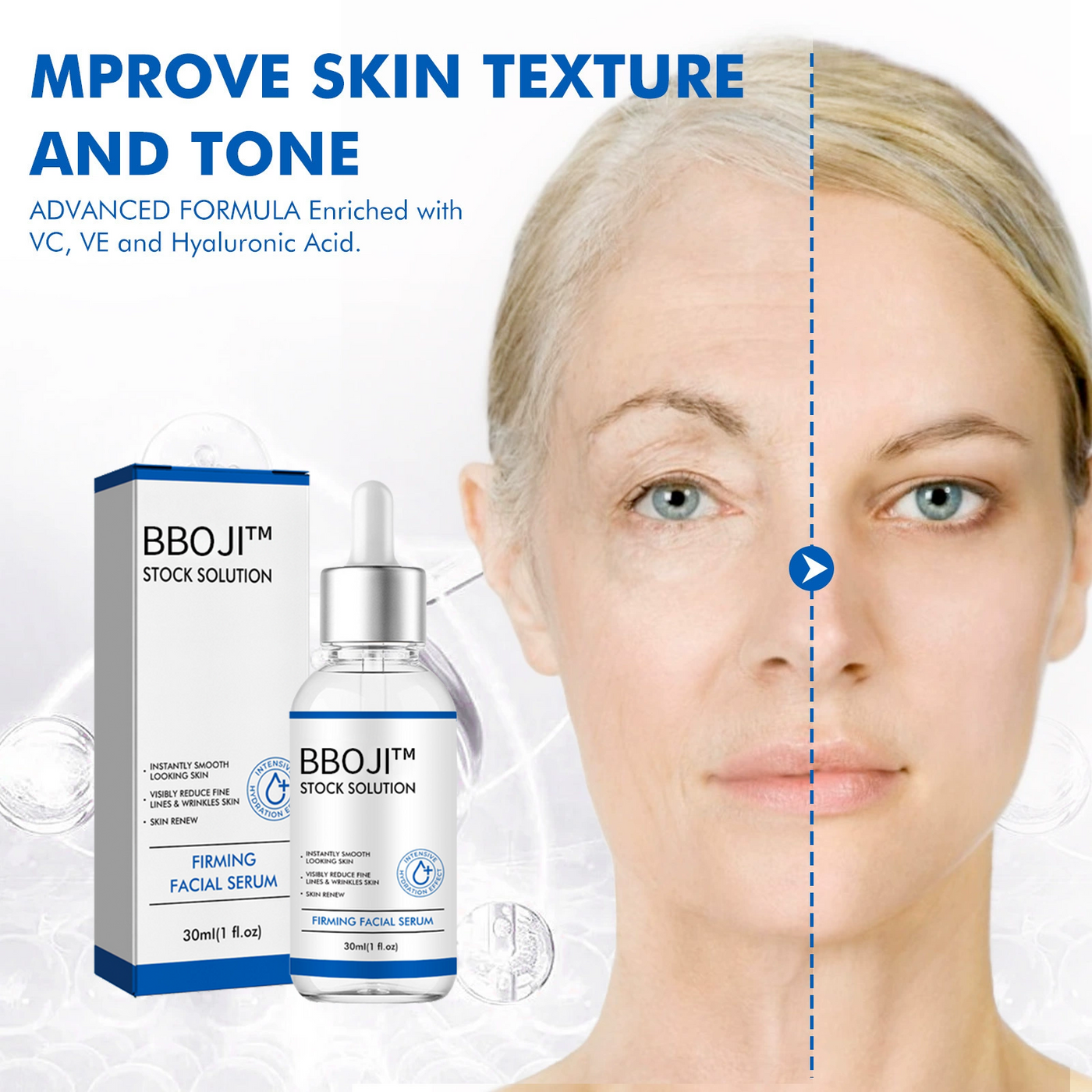 The Botox Face Serum - Your Non-Invasive Botox Alternative + 50% OFF