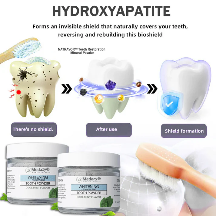 Mineral White Powder - Whiten Without Sensitivity + 50% OFF