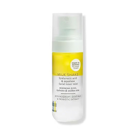 MilkShake Bi-Phase Toner Mist – Hydrating Goat Milk + Hyaluronic Acid – 50% OFF