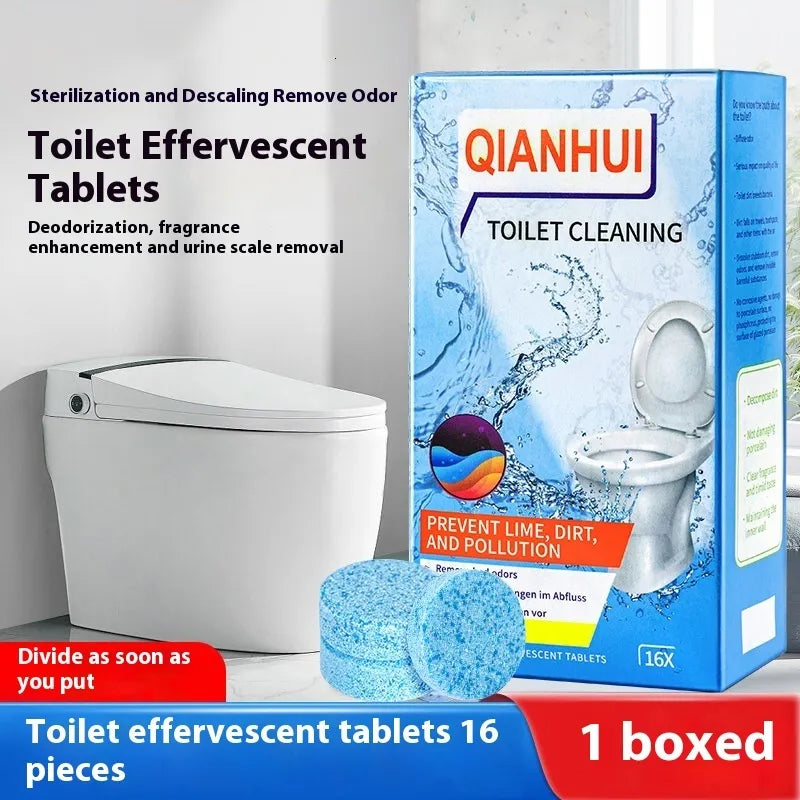 The PowerPod - A Sparkling Toilet, No Scrubbing - 50% OFF