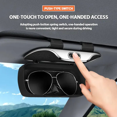 VisorVault – Sleek Car Organizer for Glasses & Essentials - 50% OFF