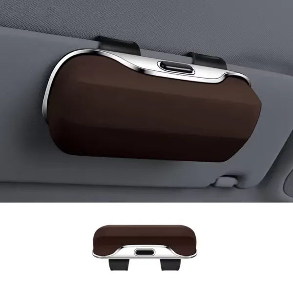 VisorVault – Sleek Car Organizer for Glasses & Essentials - 50% OFF