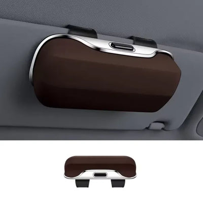 VisorVault – Sleek Car Organizer for Glasses & Essentials - 50% OFF