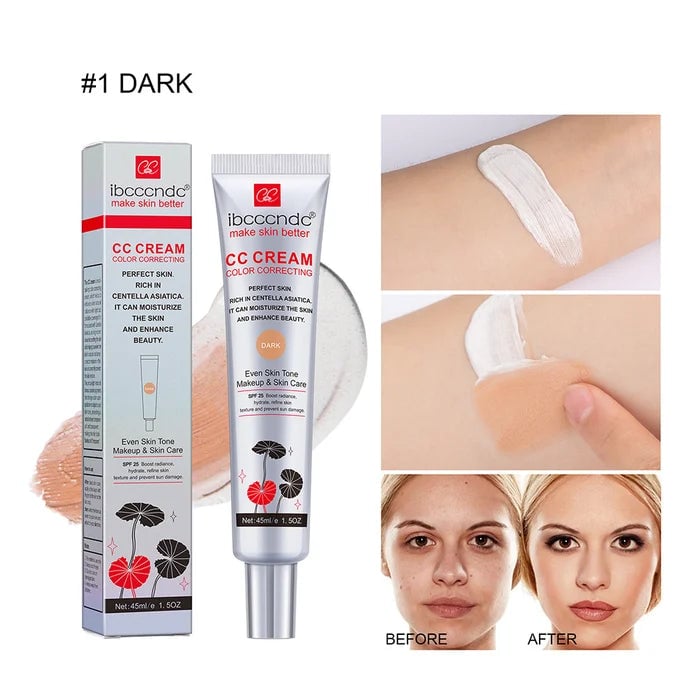ToneMatch CC Cream - Your Perfect Shade, Guaranteed + 50% OFF