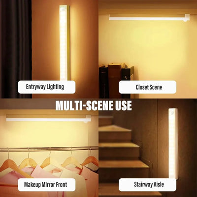 GlowMate Motion Sensor LED Light – Illuminate Your Space Effortlessly - 50% OFF