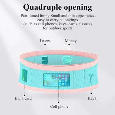 The Freedom Belt - Carry Everything, Feel Nothing + 50% OFF