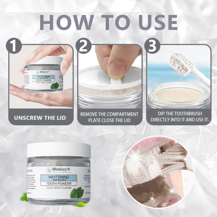 Mineral White Powder - Whiten Without Sensitivity + 50% OFF
