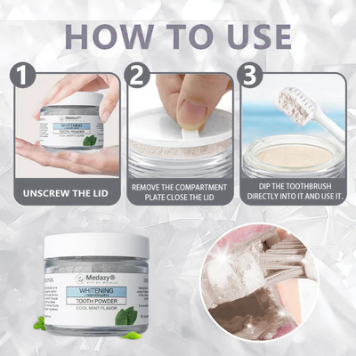 Mineral White Powder - Whiten Without Sensitivity + 50% OFF