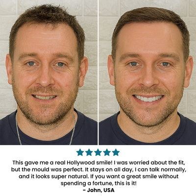 SecureSmile - Your Perfect Smile, in 5 Minutes - 50% OFF