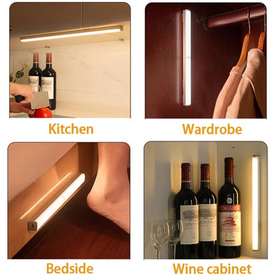 GlowMate Motion Sensor LED Light – Illuminate Your Space Effortlessly - 50% OFF
