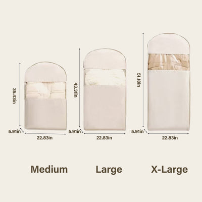 The Compress'n'Hang Garment Bag - 40% More Space, No Vacuum + 1+1 FREE