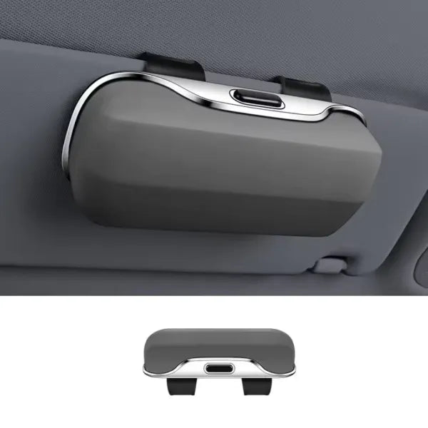 VisorVault – Sleek Car Organizer for Glasses & Essentials - 50% OFF