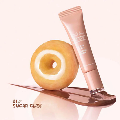 The Glazed Glow Lip Serum - A Glazed Shine, a Serum's Care + 50% OFF