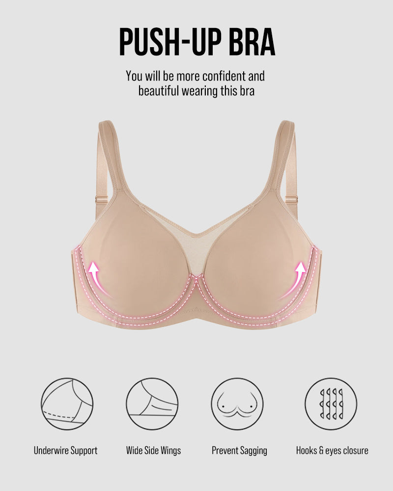 CoolForm Bra - A Flawless, Smooth Silhouette. + 50% OFF TODAY