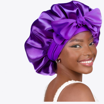 SilkCrown Bonnet - Wake Up With Perfect Hair - 50% OFF