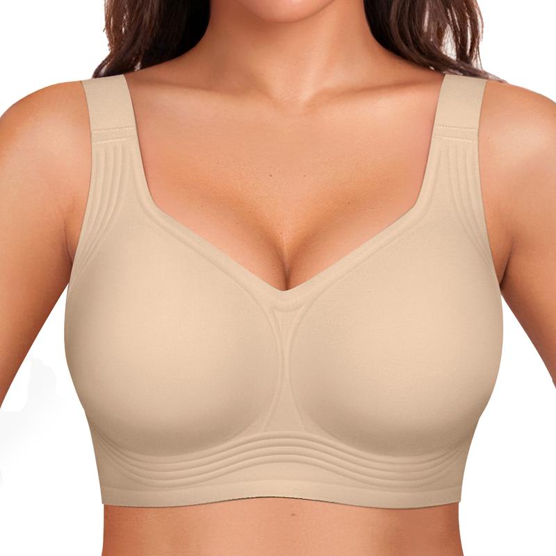 The AuraSupport Wireless Bra - Full Coverage, Zero Wires + 50% OFF