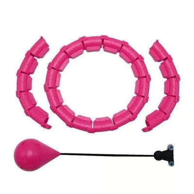 The Smart Fit Hoop - The Hula Hoop That Won't Fall + 50% OFF