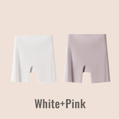 Women’s High-Waist Ice Silk Underwear – Tummy Control & Hip Lifting Comfort – 1+1 FREE