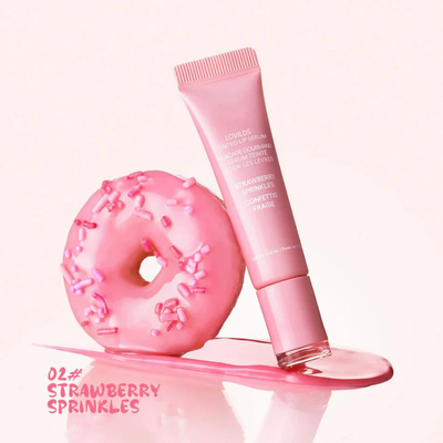 The Glazed Glow Lip Serum - A Glazed Shine, a Serum's Care + 50% OFF