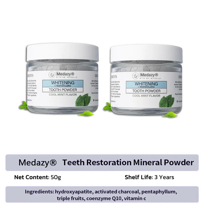 Mineral White Powder - Whiten Without Sensitivity + 50% OFF