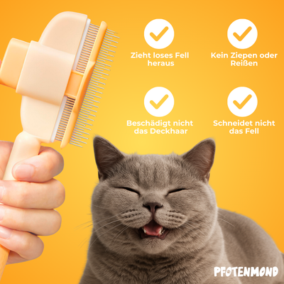The Fellblitz Brush - A Hair-Free Home, Finally + 50% OFF