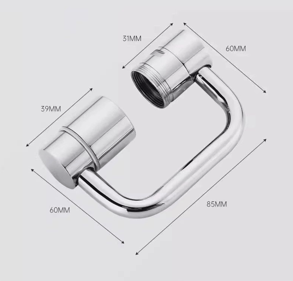 The AquaFlex 360 - The Ultimate Faucet Upgrade - 50% OFF