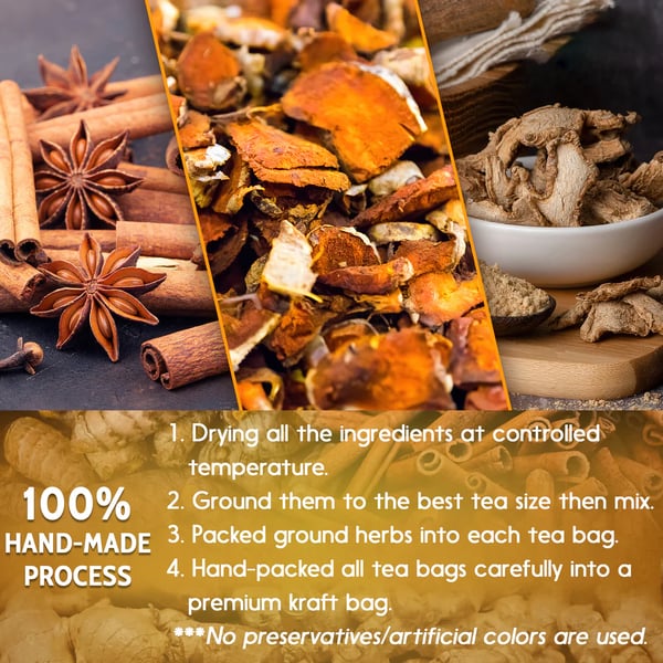 Tranquility Tea: Soothe Your Body and Soul - 1+1 FREE