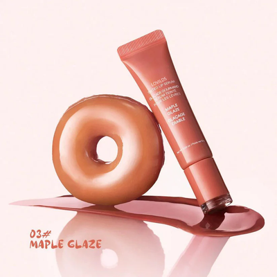 The Glazed Glow Lip Serum - A Glazed Shine, a Serum's Care + 50% OFF