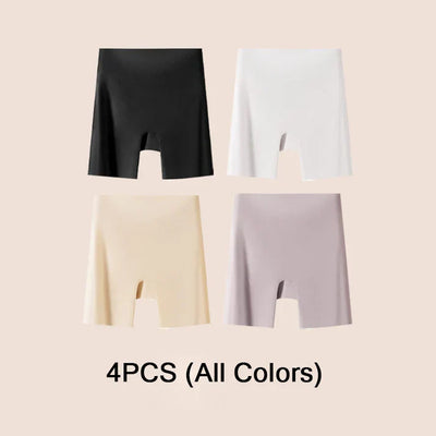 Women’s High-Waist Ice Silk Underwear – Tummy Control & Hip Lifting Comfort – 1+1 FREE