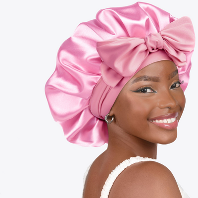 SilkCrown Bonnet - Wake Up With Perfect Hair - 50% OFF