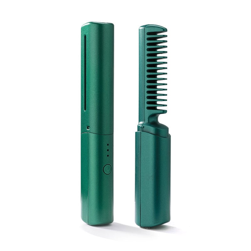 Portable Hairdressing Comb – 3 Heat Settings Cordless & Rechargeable - 50% OFF