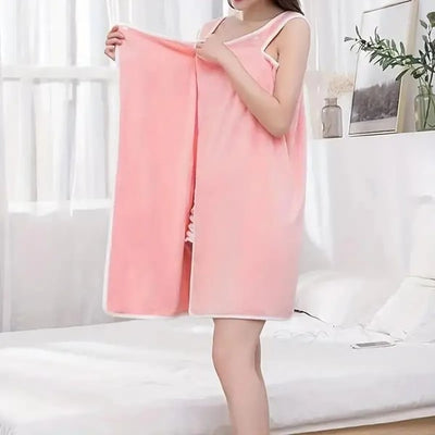 The ComfortWrap - Secure, Hands-Free Luxury After Every Shower - 50% OFF