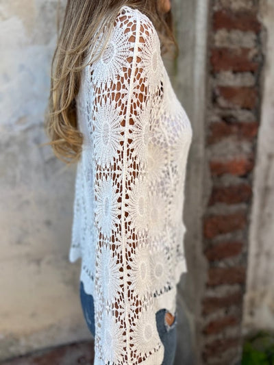 The Positano Blouse - Effortless Bohemian Chic - 50% OFF