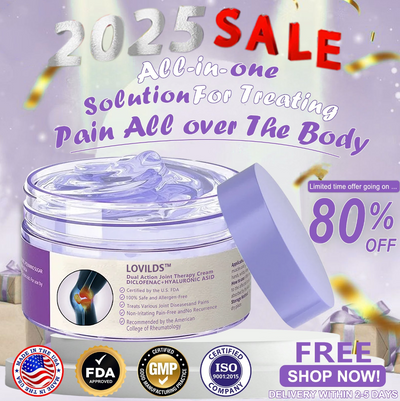 The Dual-Action Relief Cream - Pain-Free in 5 Minutes + 50% OFF