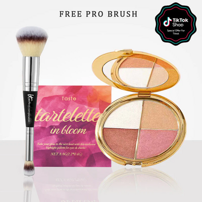 The AuraGlow Palette - Your All-in-One Glow Kit +50% OFF