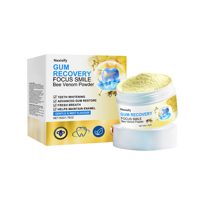 Nexisify  Focussmile Powder - Stronger Teeth & Gums + 50% OFF