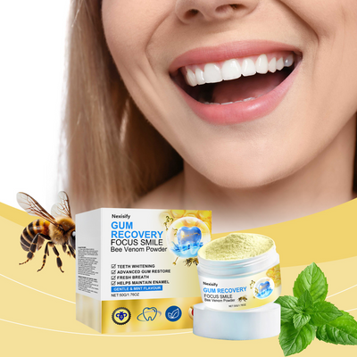 Nexisify  Focussmile Powder - Stronger Teeth & Gums + 50% OFF
