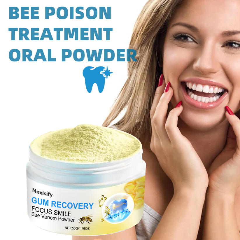 Nexisify  Focussmile Powder - Stronger Teeth & Gums + 50% OFF